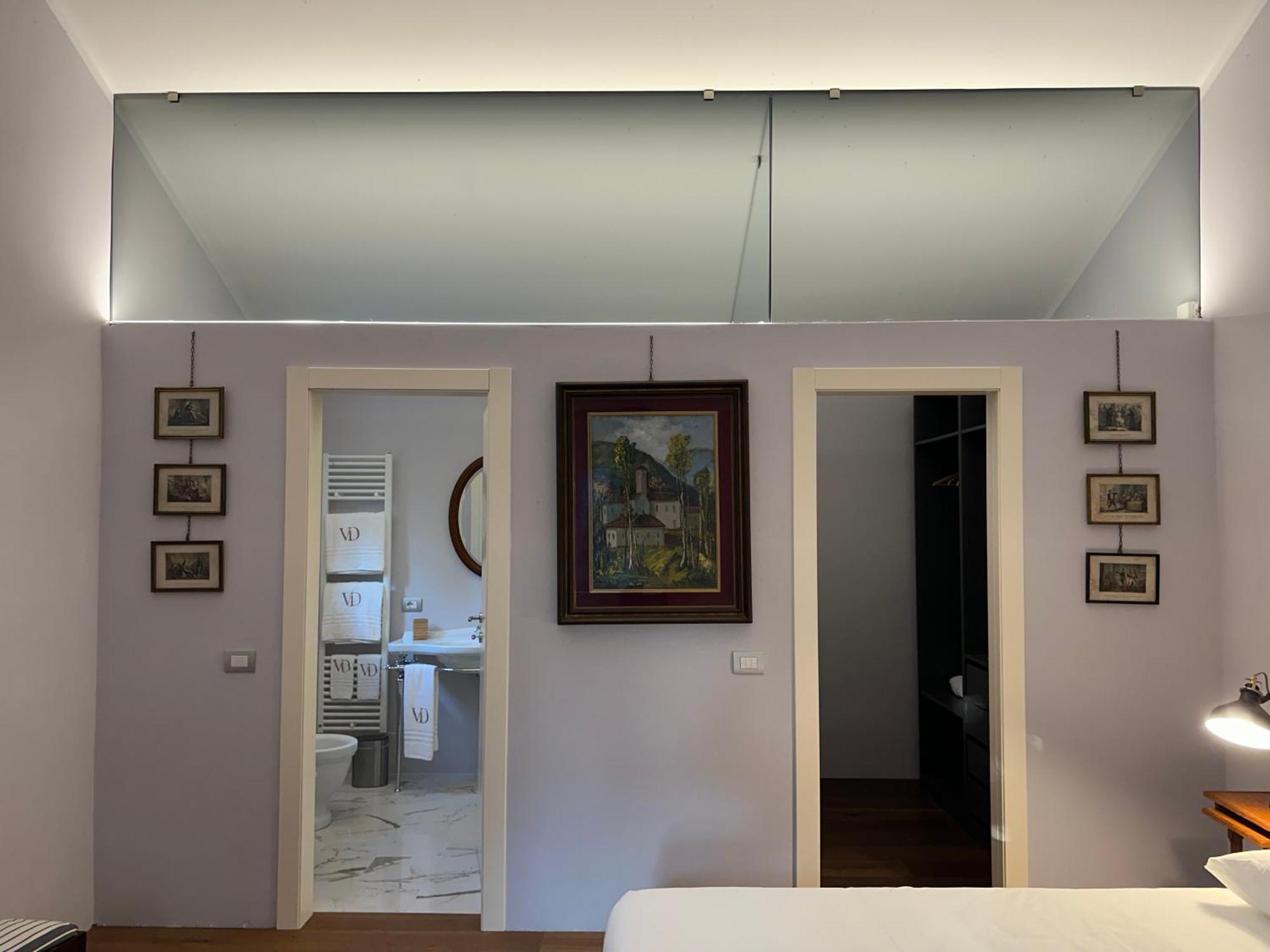Villa Dom Piacenza Cameră foto
